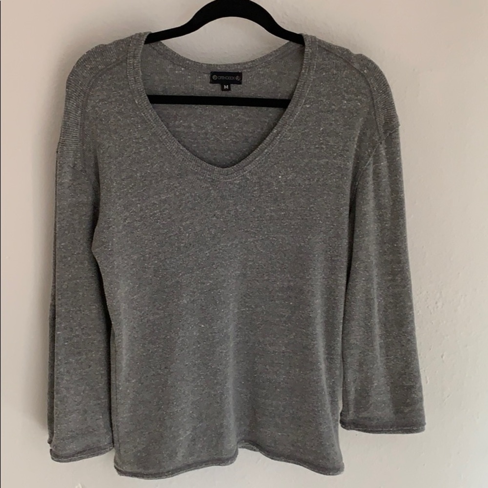 Orthodox 3/4 Button Sleeve Sweater